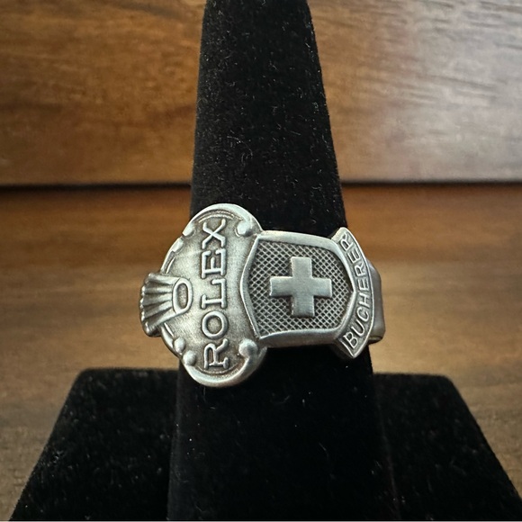 Hand Crafted Jewelry - Rolex Spoon Ring